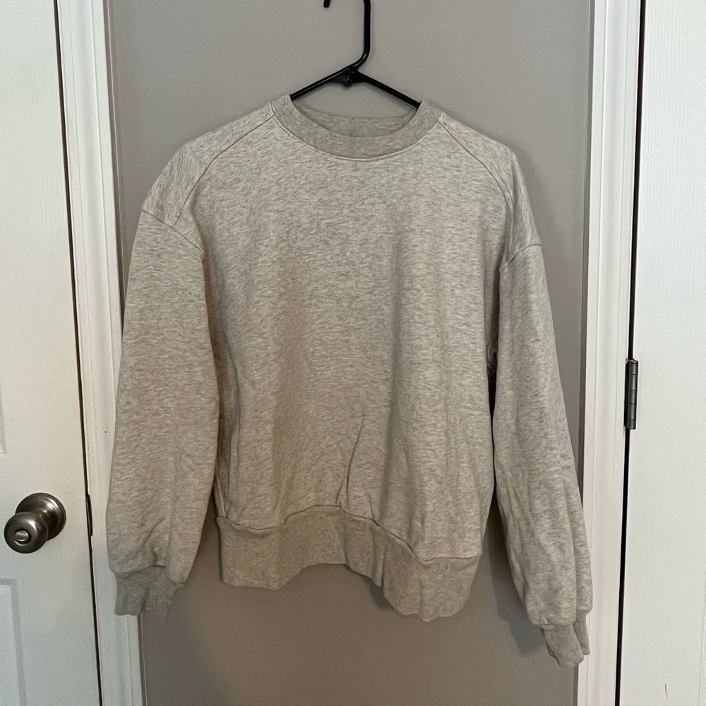 Everlane Track Sweatshirt